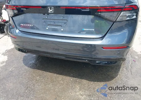 2023 Honda Accord Hybrid Ex-L from USA, damaged, VIN 1HGCY2F63PA059644